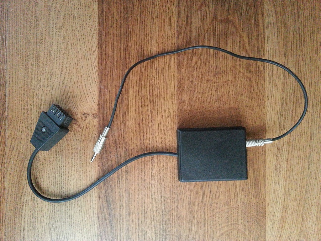 Atari-interface MP3 - XC12   plus gratis