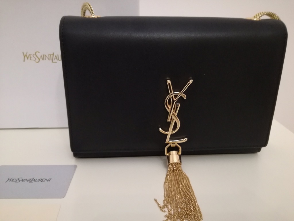 Torebka YSL monogram różowa 100% oryginał - 6622863874 - oficjalne archiwum  Allegro