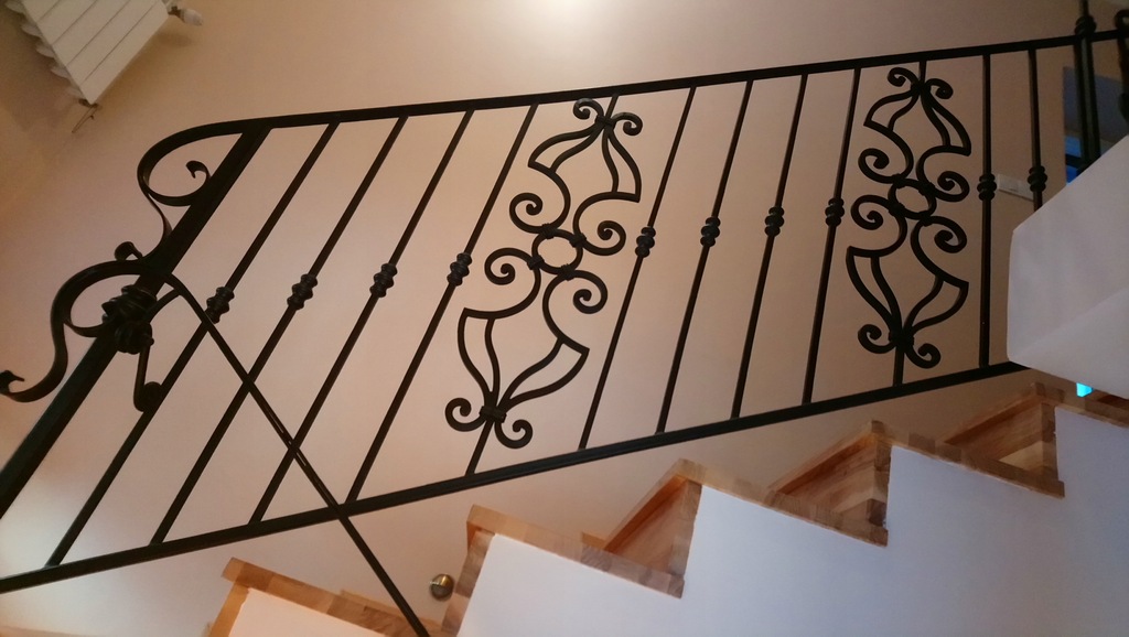BALUSTRADY KUTE PORĘCZ BALUSTRADA KUTA WZÓR C-51