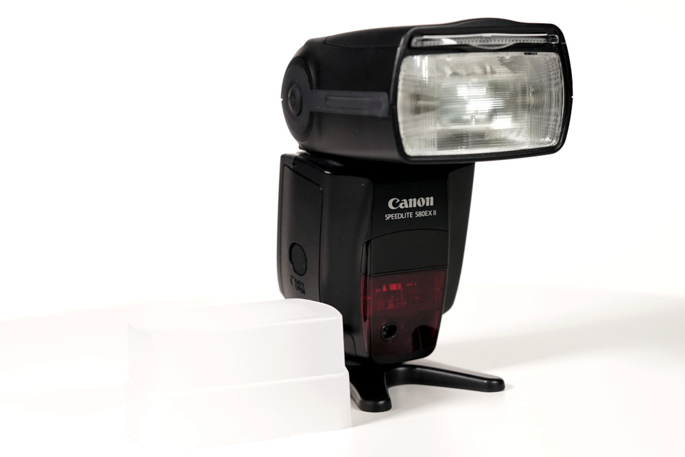 Lampa błyskowa Canon 580 EX II używana, sklep