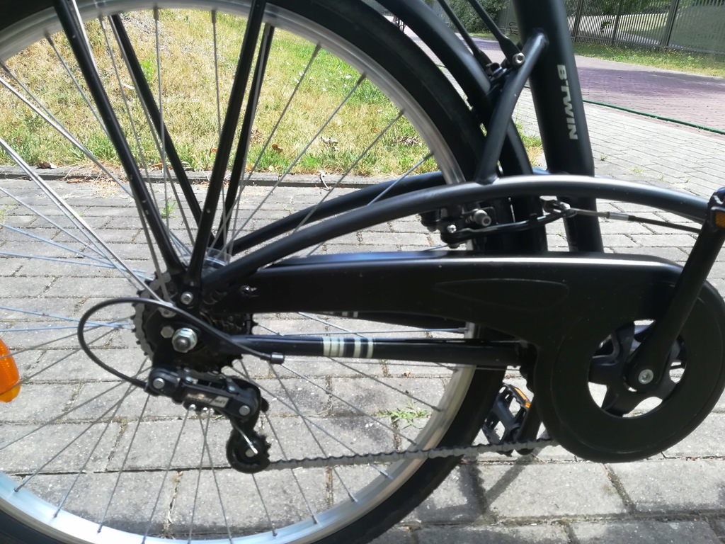 ROWER DECATHLON B'TWIN ELOPS 3, 26"SUPER STAN 7444812444 oficjalne