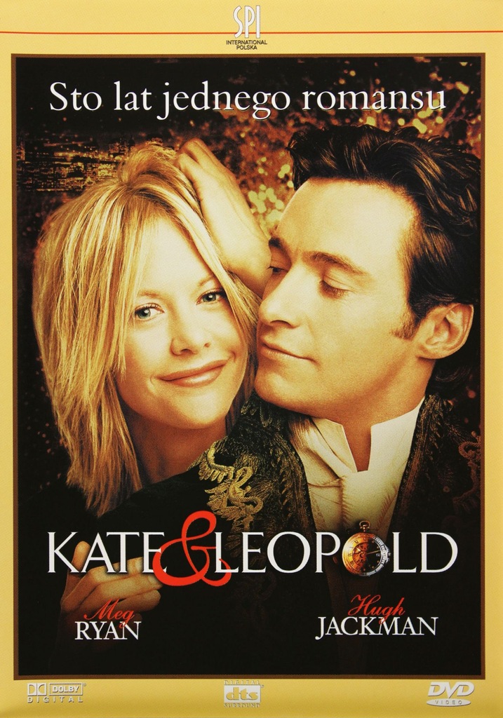 KATE I LEOPOLD [Meg Ryan] polski LEKTOR [DVD]