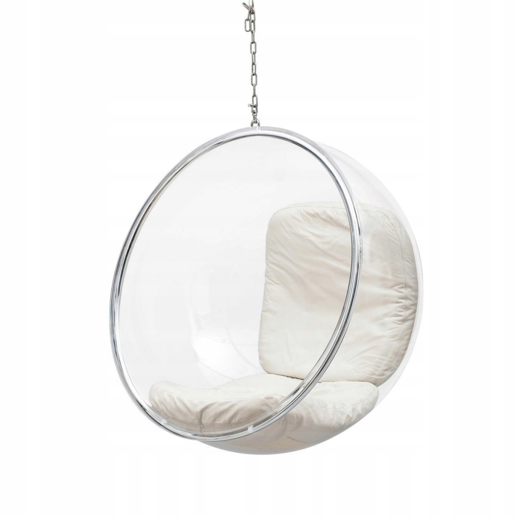 Fotel wiszący Bubble Chair | Kula Bańka