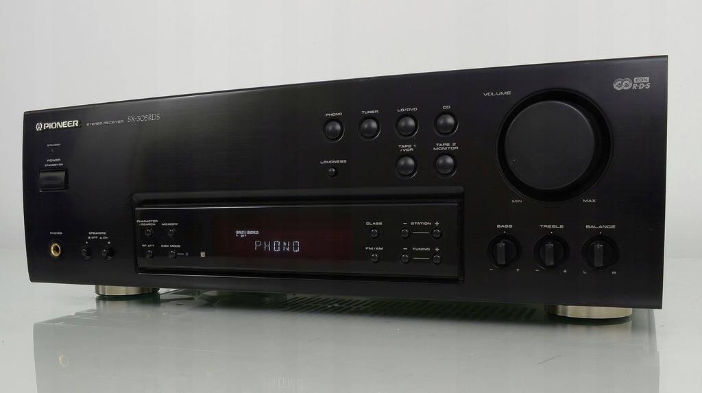Pioneer SX-305RDS Stereo Receiver (1996)