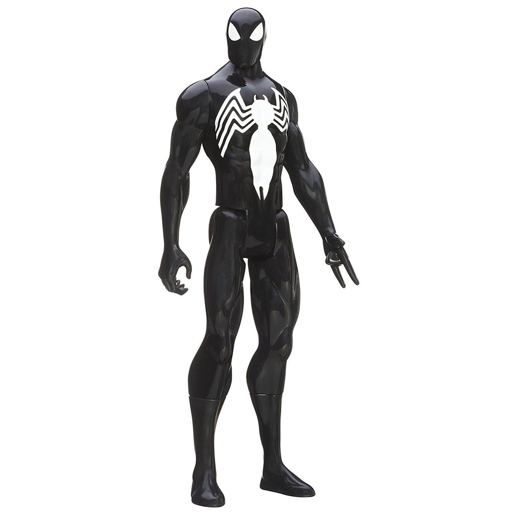 SPIDERMAN CZARNY VENOM CZARNA FIGURKA SPIDER-MANA