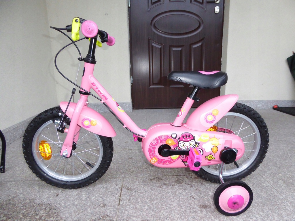 Rower Rowerek dziecięcy Decathlon BTWIN 14 cali 7561268925