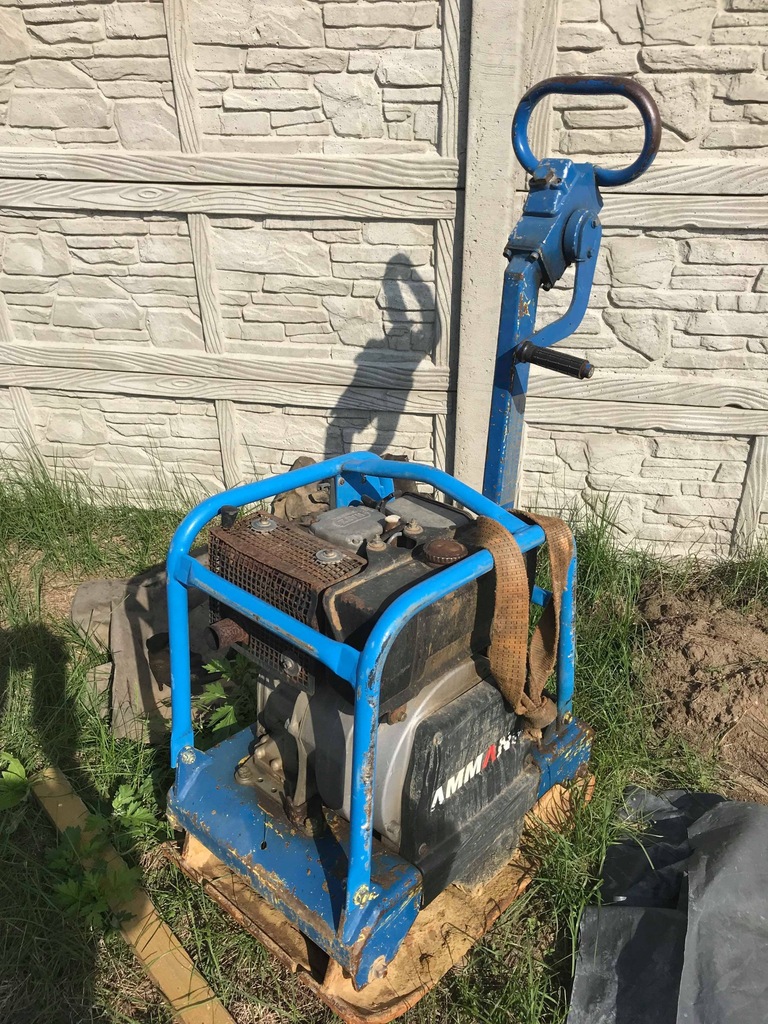 Zagęszczarka Ammann Z Rewesem 200 kg (wacker)