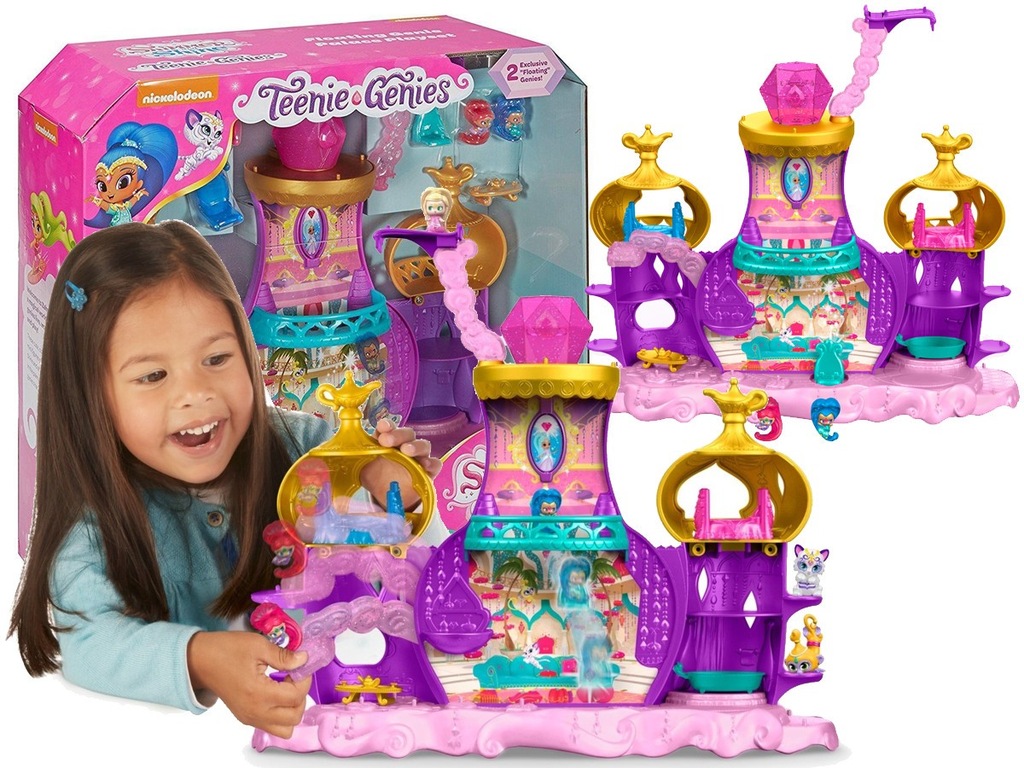 ZAMEK SHIMMER I SHINE PAŁAC LATAJĄCYCH DŻINÓW +akc