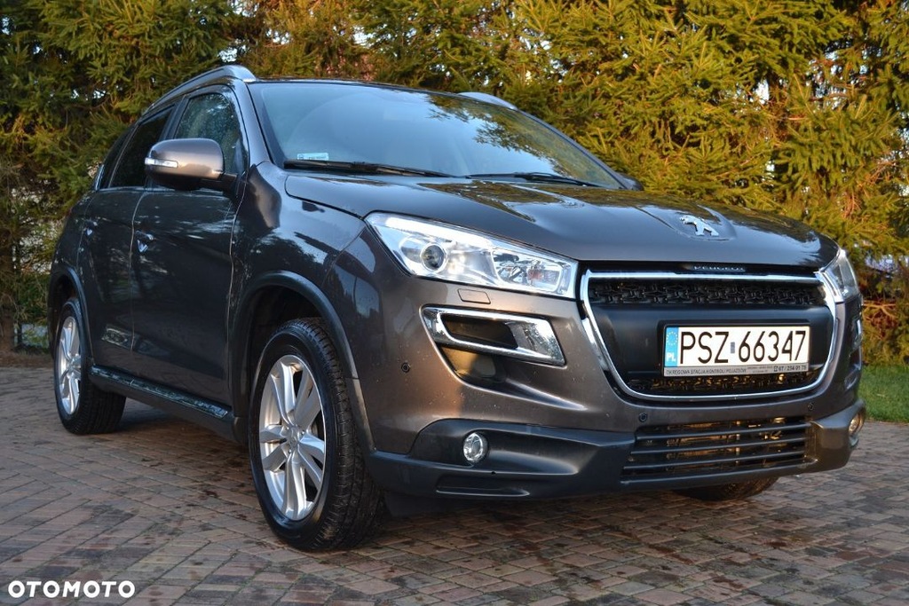 Peugeot 4008 1.8 150 4x4 bogata wersja brat ASX