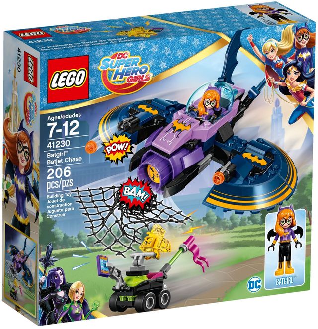 + LEGO SUPER HERO GIRLS 41230 BATGIRL I POŚCIG +