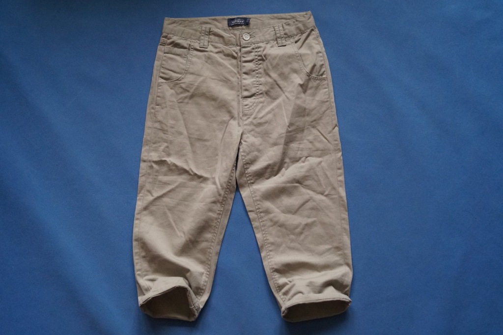 TOPMAN SPODENKI SZORTY CHINO 3/4 SLIM FIT W28 S