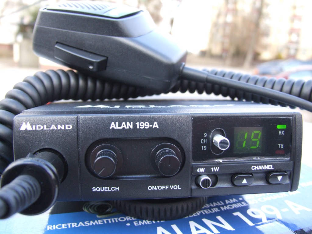 CBradio Alan 199A - klasyka i prosta konstrukcja