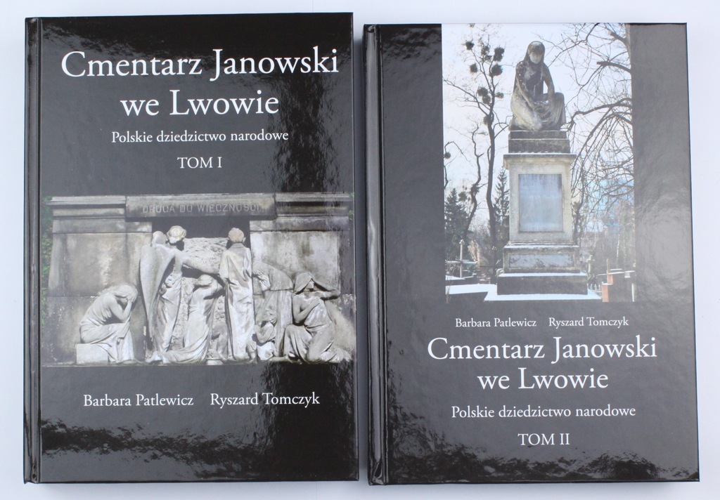 CMENTARZ JANOWSKI WE LWOWIE TOM 1 I 2 PATLEWICZ