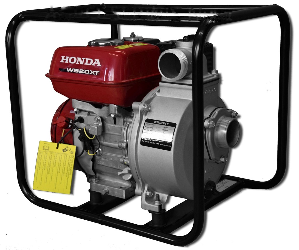 Мотопомпа honda wb20xt