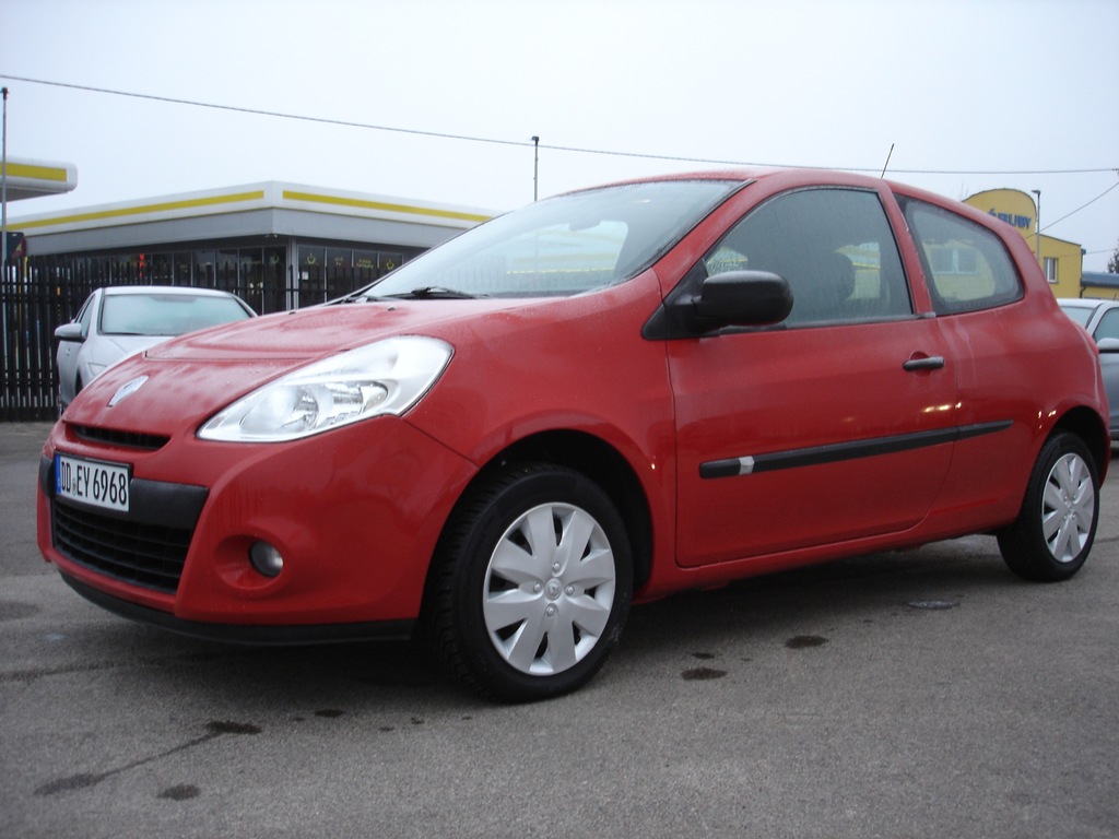 Renault Clio 1,2 Benzyna