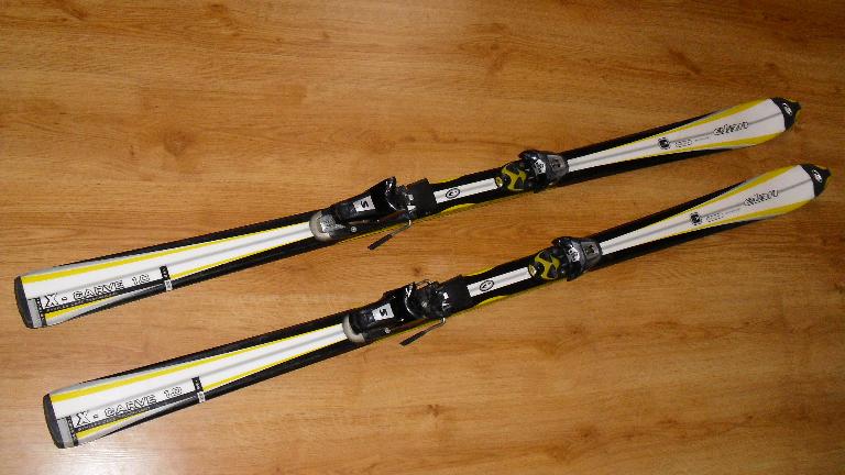 Elan X-Carve 1.0 168cm taliowanie 100/62/82 mm
