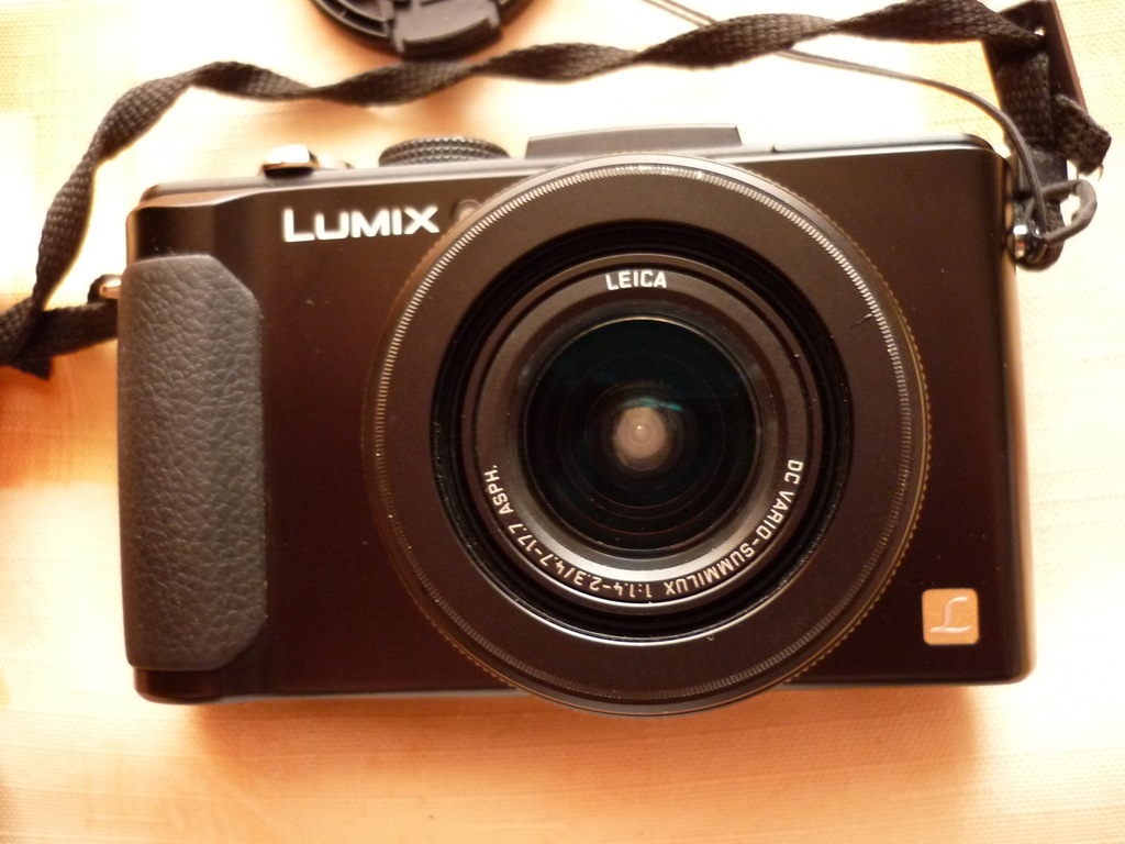 Panasonic Lumix DMC-LX7 uszkodzony