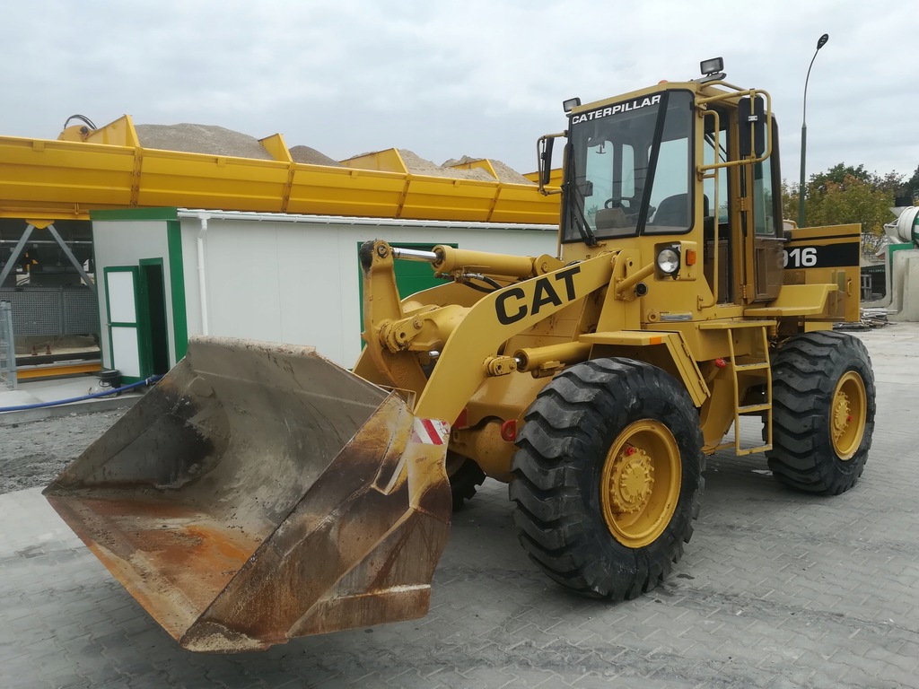 Ładowarka CAT 916 - 7630925223 - oficjalne archiwum Allegro