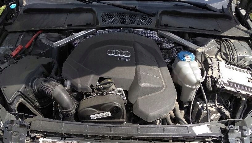 Audi a4 b9 двигатели