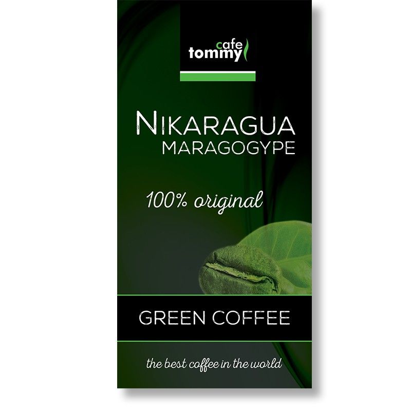 Zielona kawa Nikaragua Maragogype 1kg