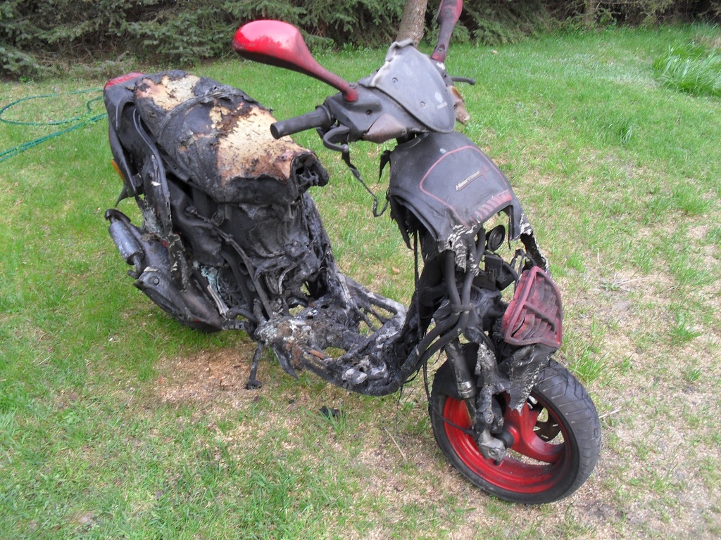 PIAGGIO NRG POWER 2005 R. ZAREJESTROWANY