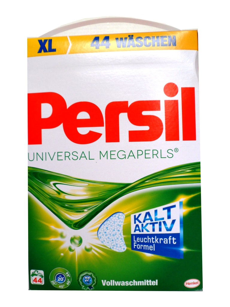 Niemiecki PERSIL UNIVERSAL MEGAPERLS 44-88 PROSZEK