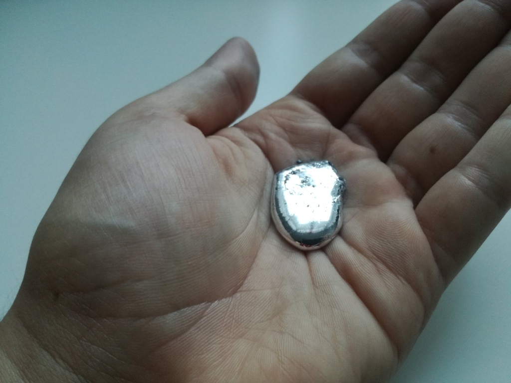 Gal Gallium Płynny METAL OKAZJA 100 GRAM !!!