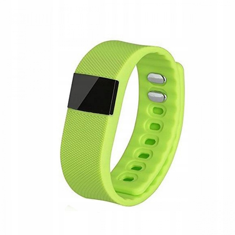 Smart Wristband Opaska Sportowa Fitness Zielona