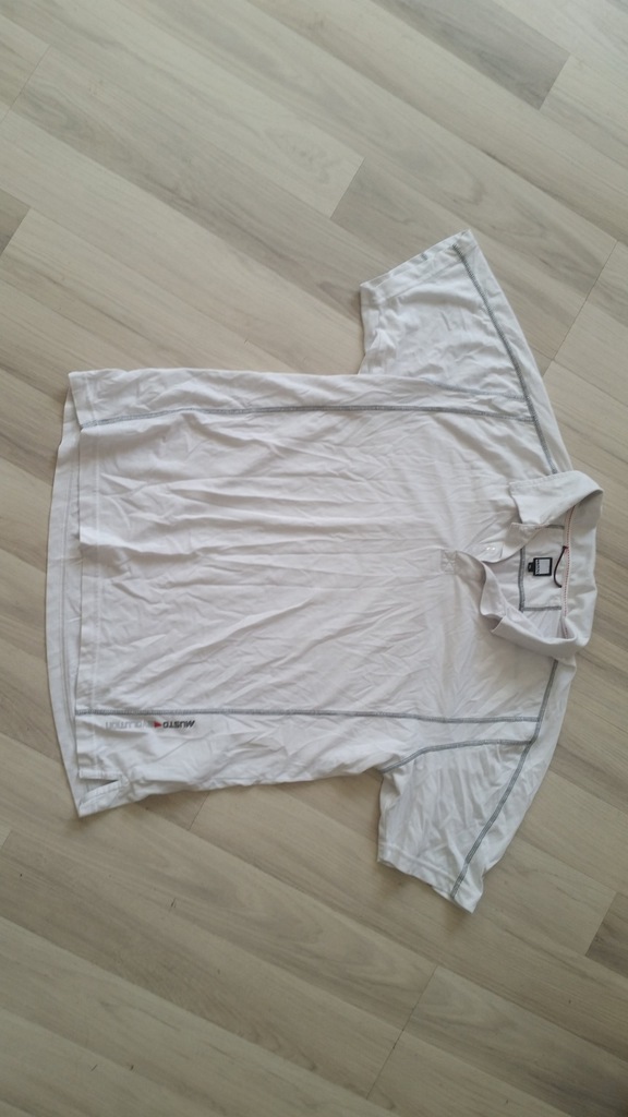 MUSTO EVOLUTION SPF30 koszulka żeglarska polo XL