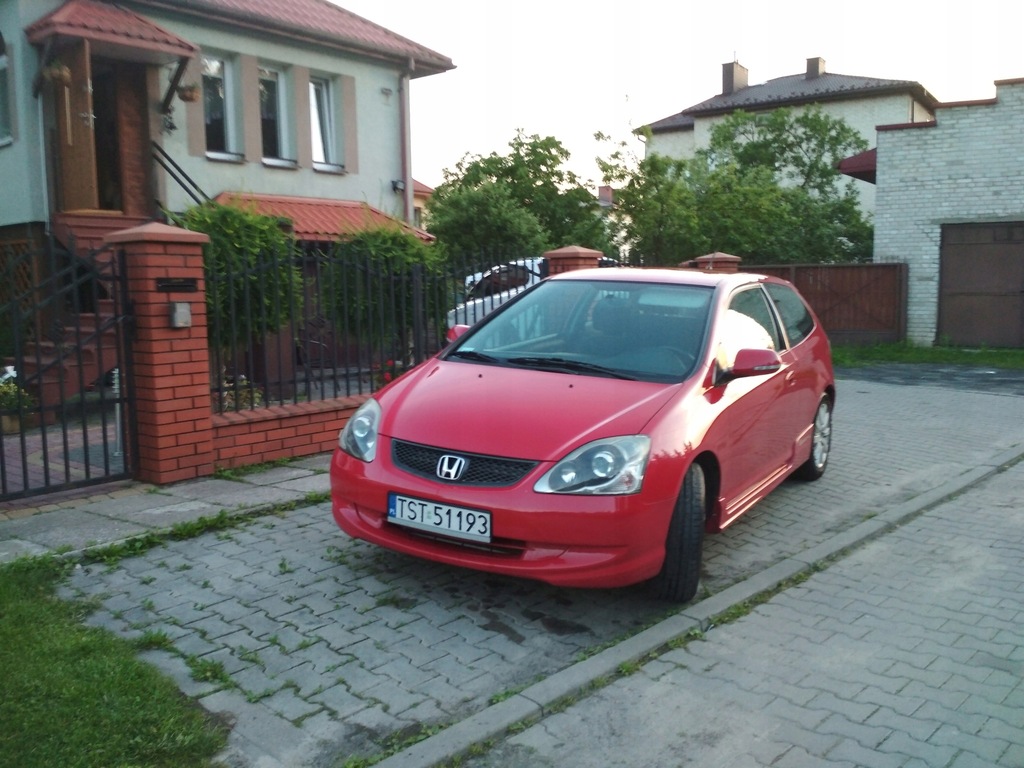 Honda civic VII 2005 1,6 lpg