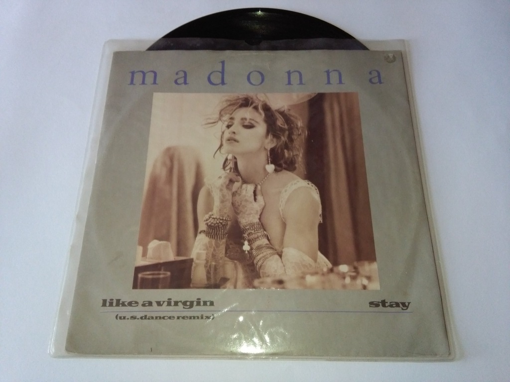 Madonna - Like A Virgin (U.S. Dance Remix)
