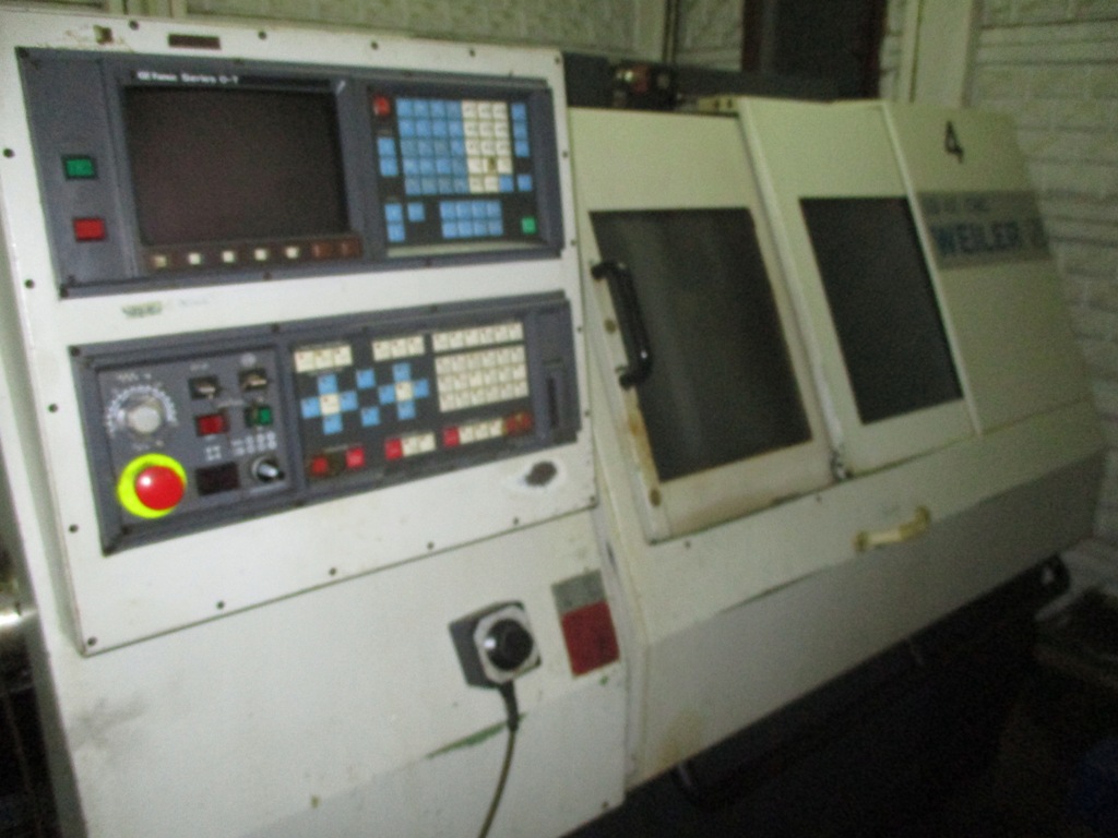 Tokarka CNC Weiler UD 42
