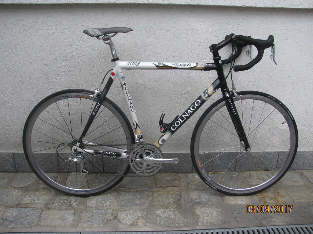 COLNAGO ACTIVE ALU-CARBON 60/56CM DAYTONA WROCLAW