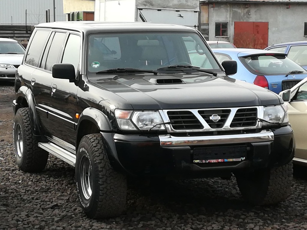 NISSAN PATROL 3.0 DI LONG SKÓRA WEBASTO KLIMA