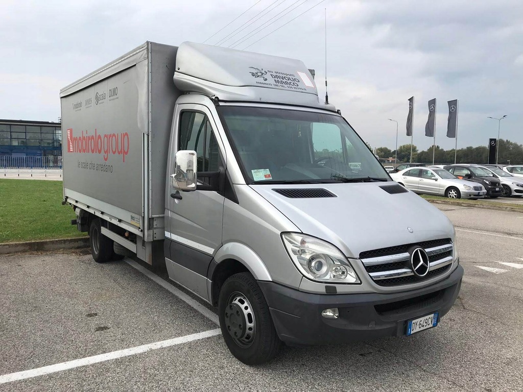 Mercedes Sprinter 519 CDI Plandeka + Winda Klima !