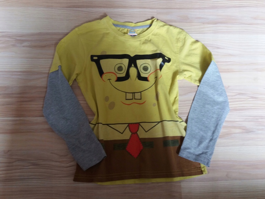 GEORGE, SPONGE BOB bluzka z dł.rękawem, 140