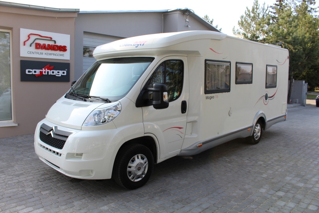 CHALLENGER MAGEO - DANDIS kamper camper kemping