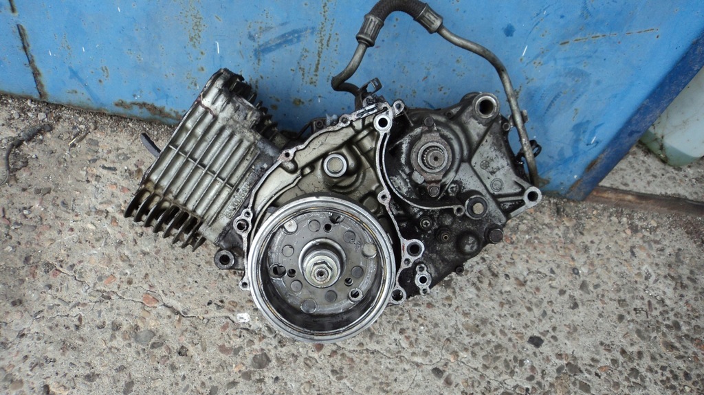 DÓŁ SILNIKA SILNIK YAMAHA XT 600 WAŁ CYLINDER