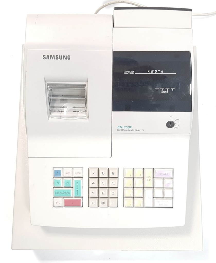 KASA FISKALNA SAMSUNG ER-350F + SZUFLADA