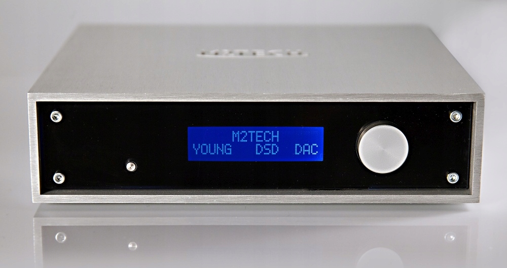 DAC M2Tech Young DSD : ostatnia sztuka -1800zl