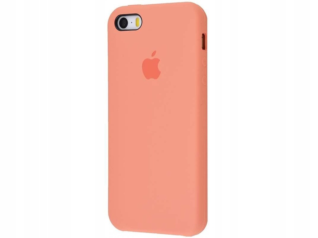 ETUI SILICONOWE iPhone 6/6s BEGONIA RED