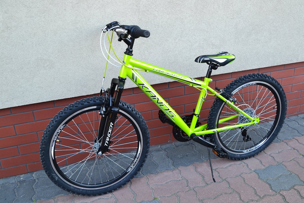 ROWER KANDS LORENZO 24 MTB SHIMANO AMORTYZATOR 7347684529 oficjalne