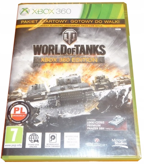 Нужен ли xbox live gold для world of tanks