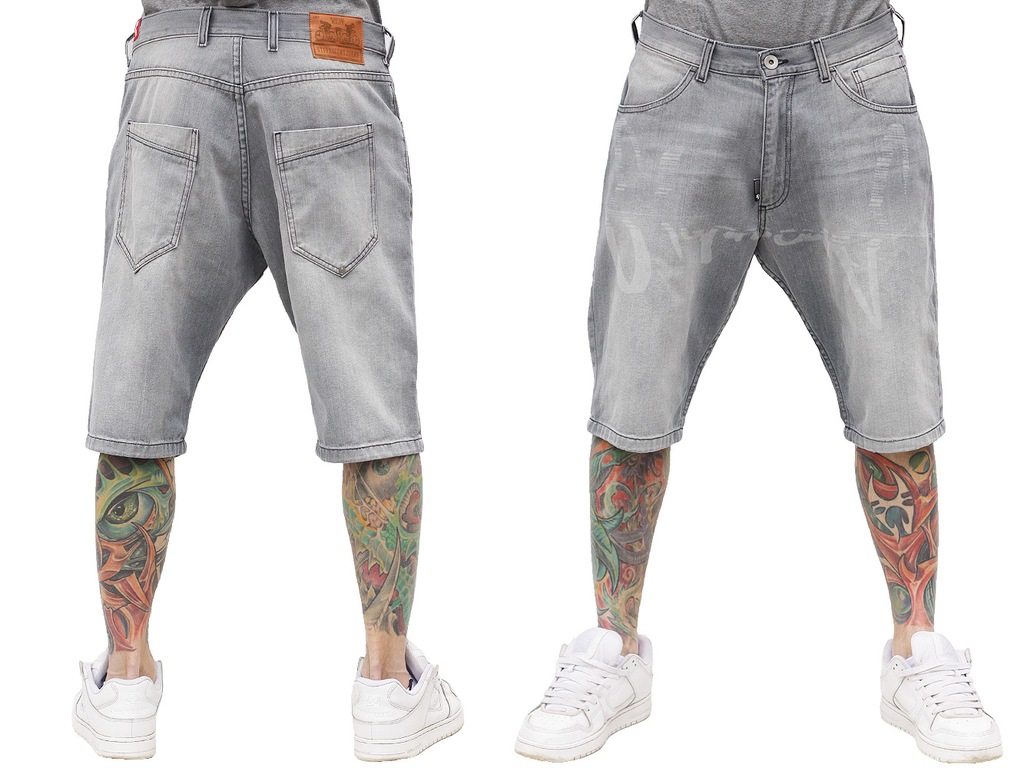 SPODENKI STOPROCENT SJK VHS SHORTS JEANS L