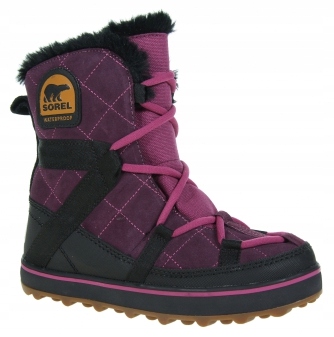 SOREL GLACY EXPLORER SHORTIE SUEDE SNOW BOOT 39/6