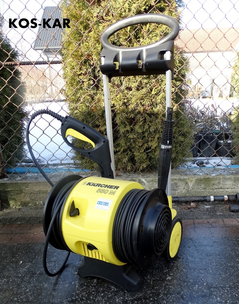 Myjka Karcher 550M / 230V / GWARANCJA