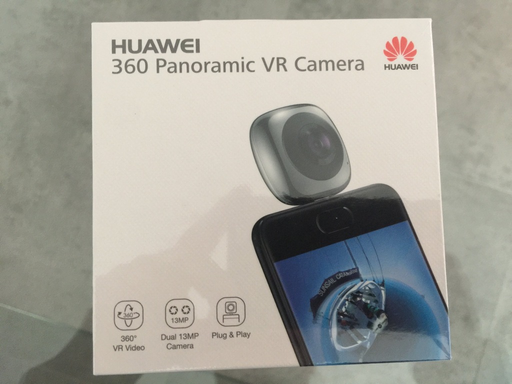 Huawei EnVizion 360 Kamera sportowa CV60 NOWA