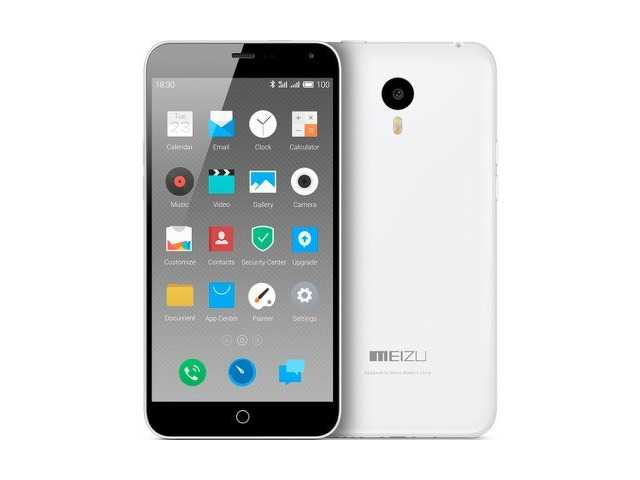 Smartfon MEIZU M1 Note 16GB Biały