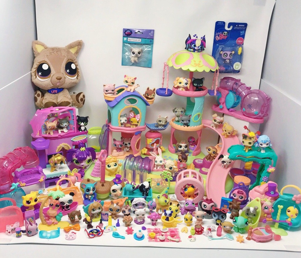 LITTLEST PET SHOP MEGA BAJECZNY ZESTAW ZABAWEK