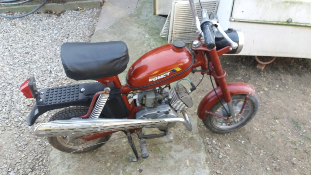 Motorynka Romet Pony !!!
